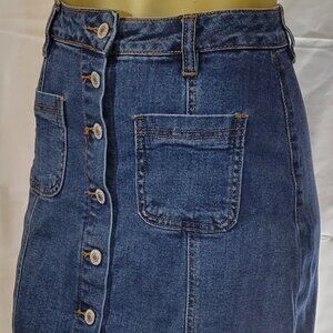 I & M JEANS Denim Pencil Skirt